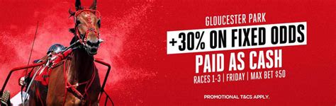 fixed odds harness racing|Harness: Fixed.